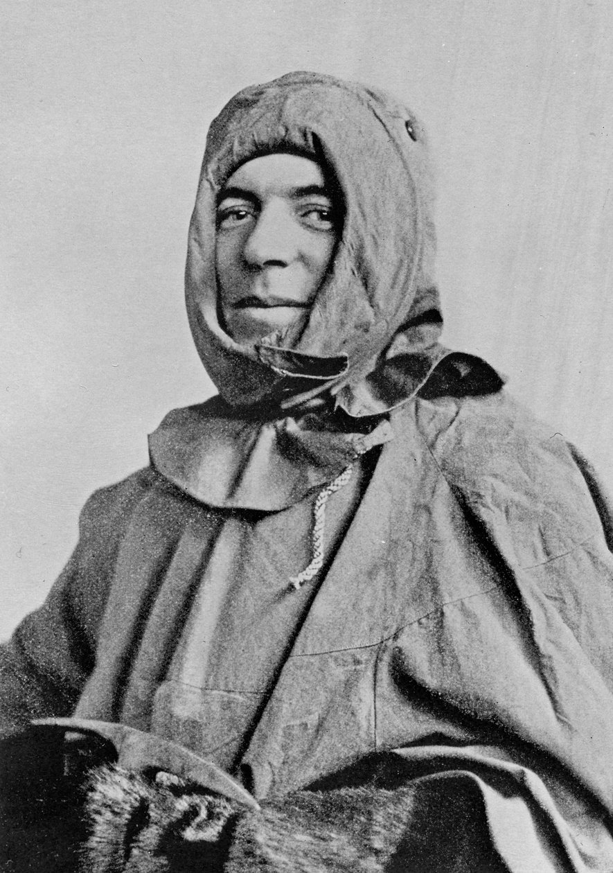 فرانك هيرلي ، حوالي 1914 بواسطة مصور انجليزى