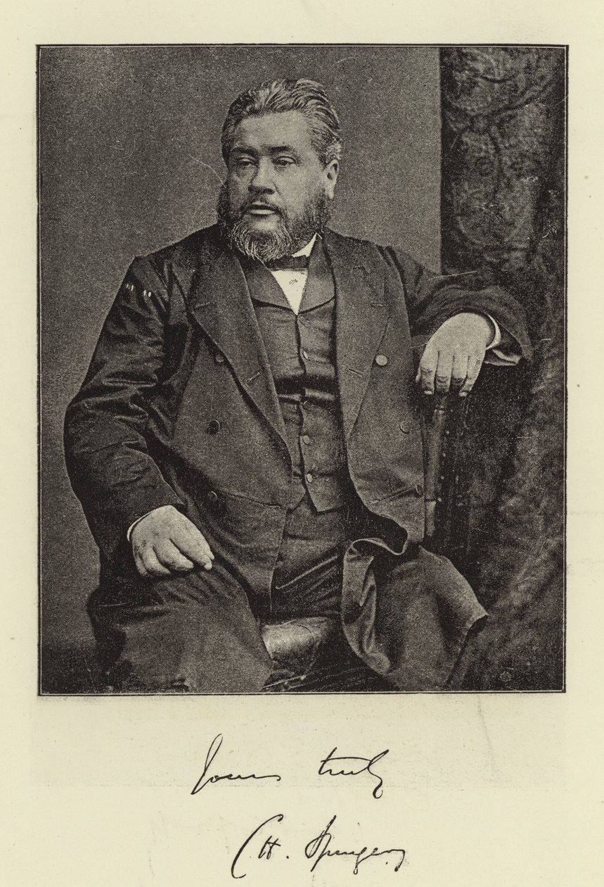 القس CH Spurgeon بواسطة مصور انجليزى