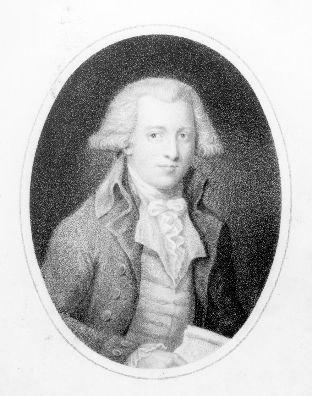 صموئيل هيرن 1796 بواسطة مدرسة اللغة الإنجليزية