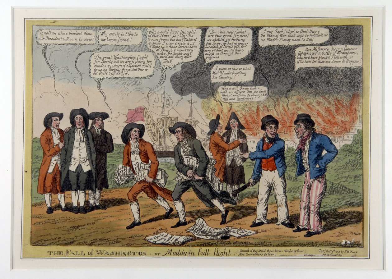 The Fall of Washington بواسطة مدرسة اللغة الإنجليزية