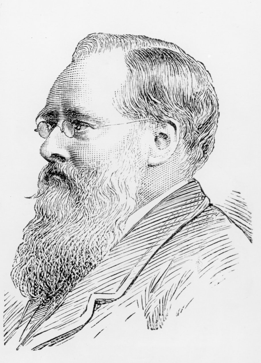 ويلكي كولينز (1824-1889) (النقش) (صور من وزن الجسم) بواسطة مدرسة اللغة الإنجليزية
