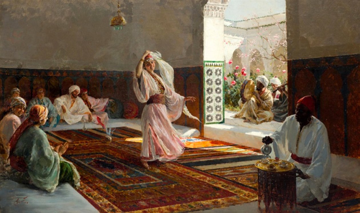 رقصة الحجاب بواسطة إنريكي سيمونيت