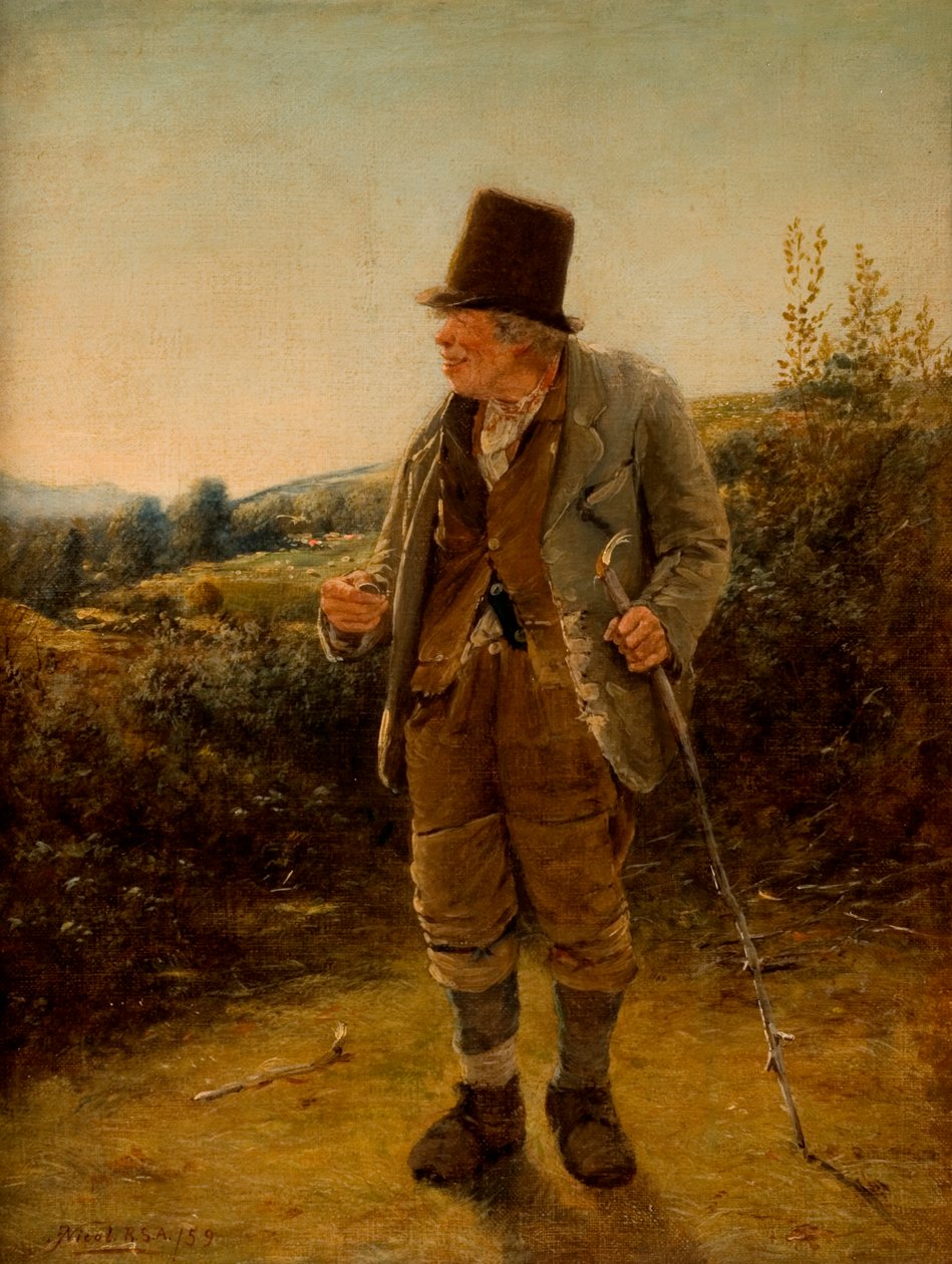 ميكي القديم ، 1859 بواسطة إرسكين نيكول