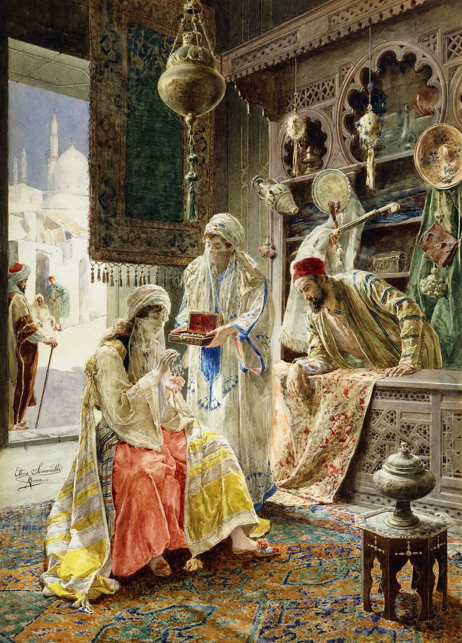 صندوق الجواهر ، بواسطة إيتوري سيمونيتي
