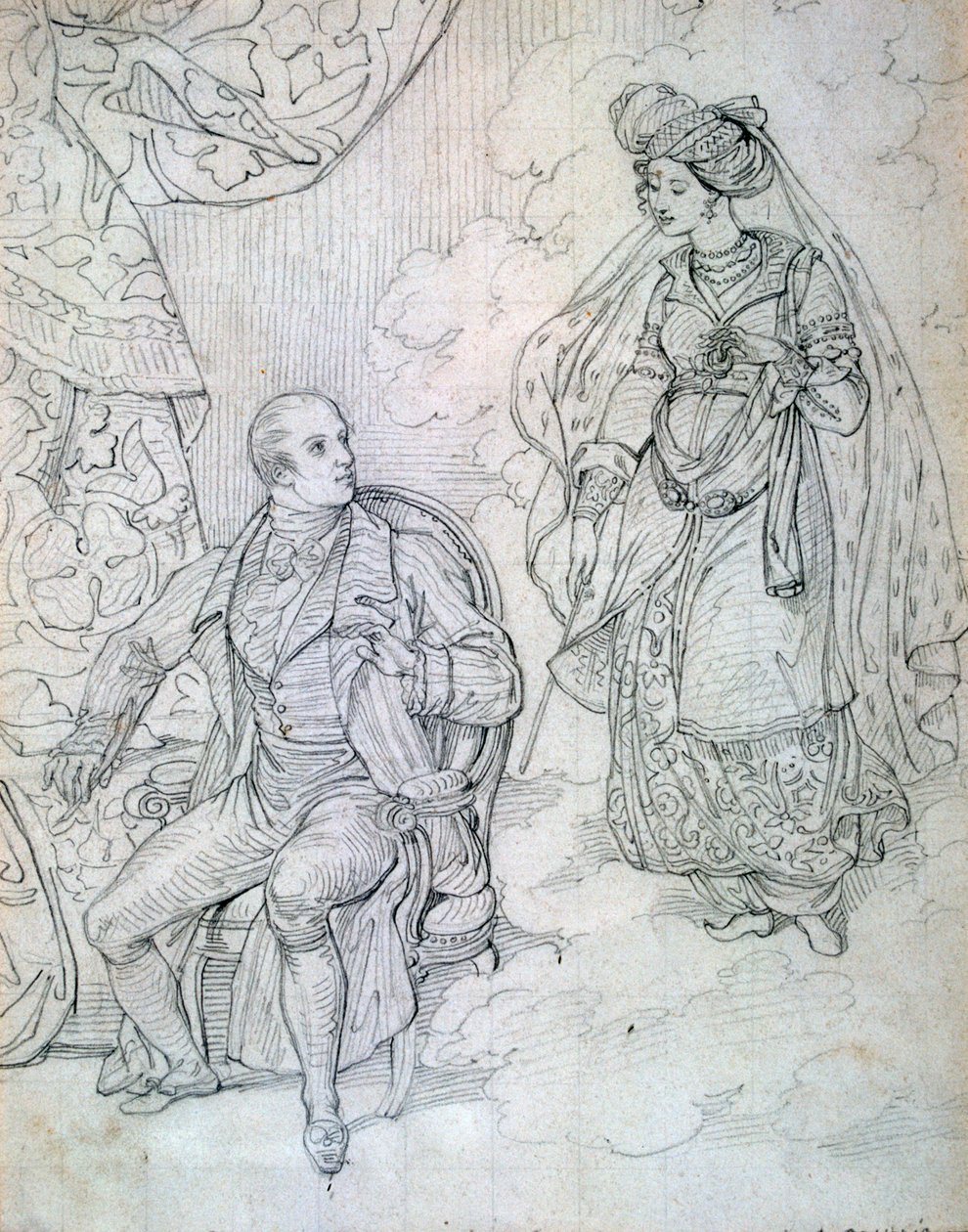 بدون عنوان ، c1815-1865 بواسطة يوجين ديفيريا