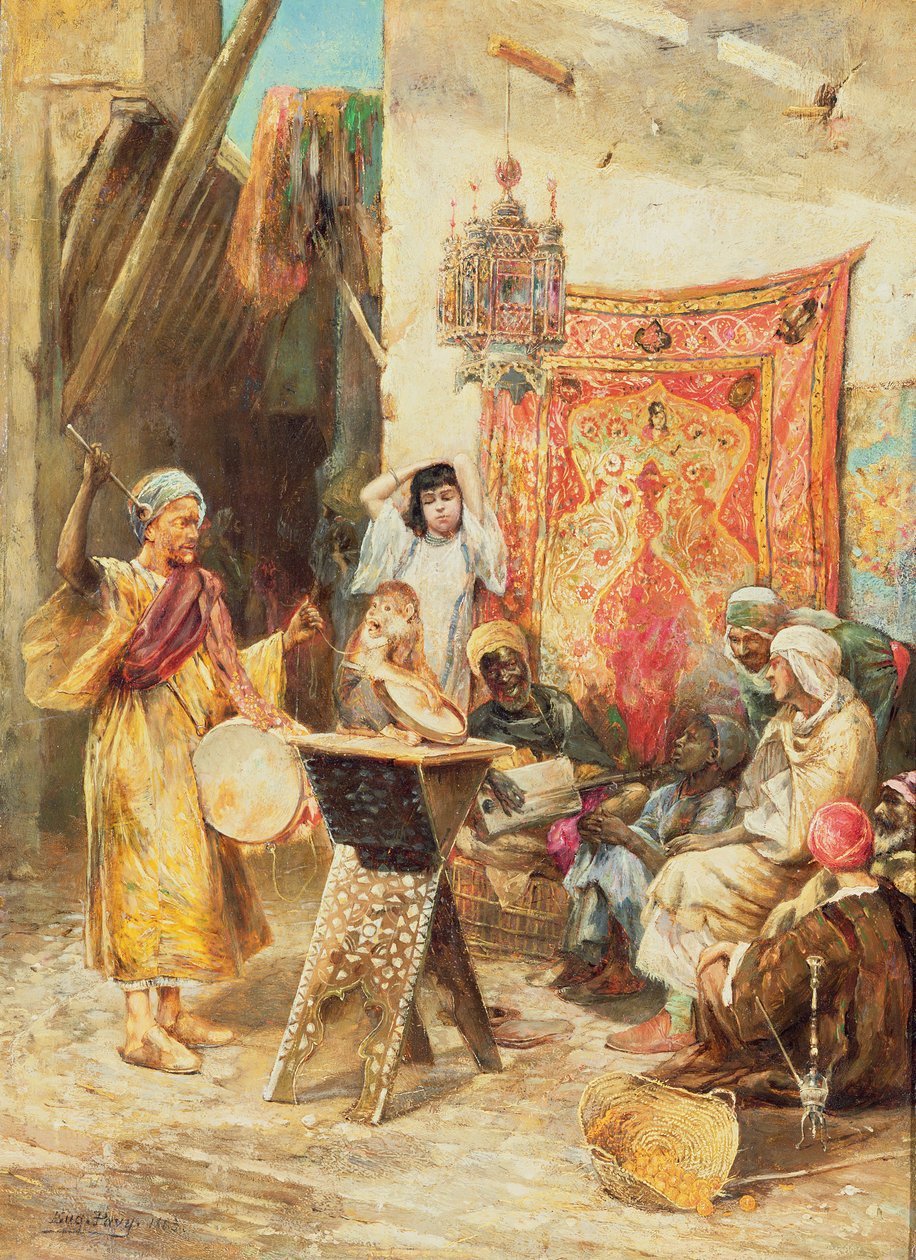 صورة غير معروفة بواسطة يوجين بافي