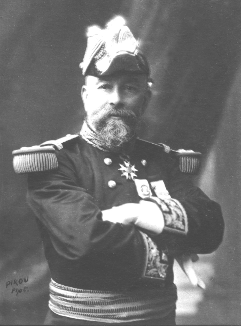 الجنرال ديزيرير ، c1893 بواسطة يوجين Pirou