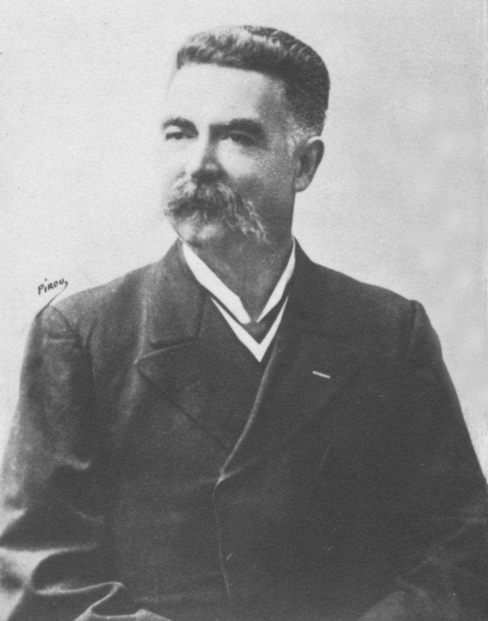 الثانية ، c1893 بواسطة يوجين Pirou