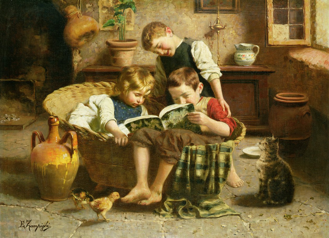 كتاب الصور بواسطة أوجينيو زامبيغي