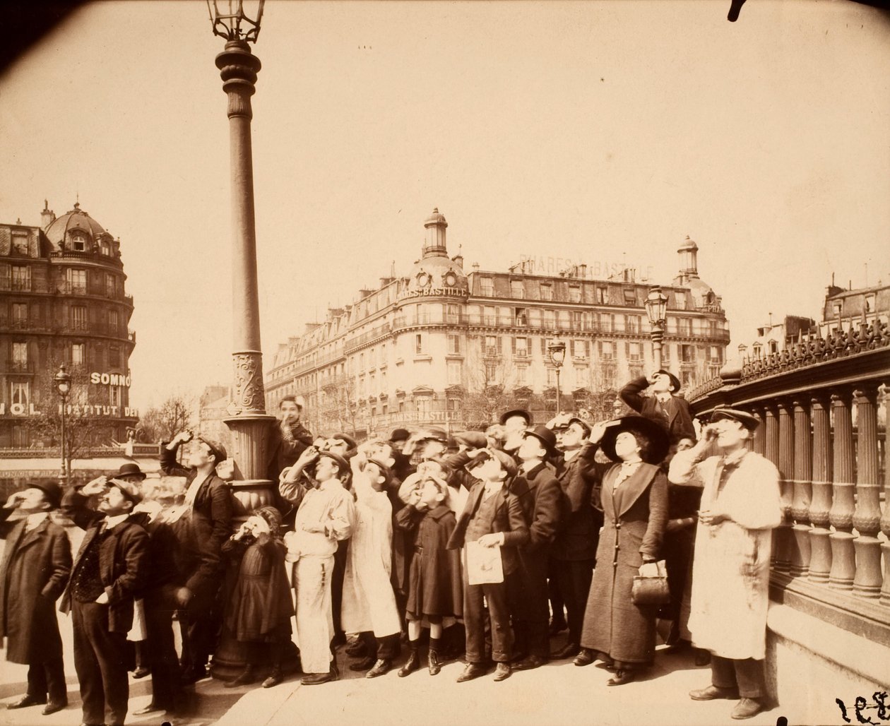 LÉclipse ، أبريل 1912 بواسطة يوجين أتيج