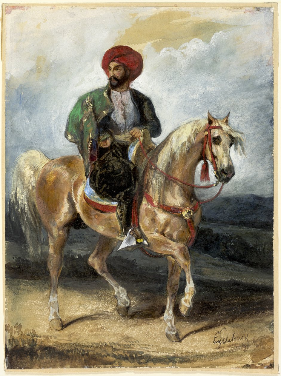  بواسطة يوجين ديلاكروا