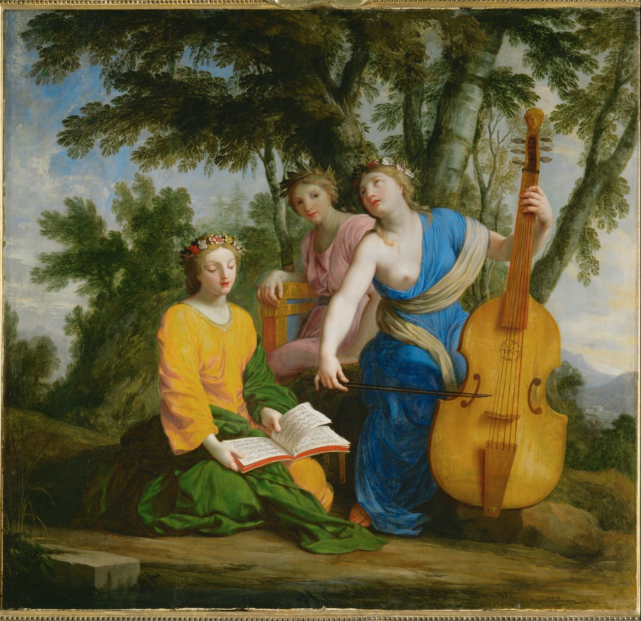 بواسطة Eustache (استوديو) Le Sueur
