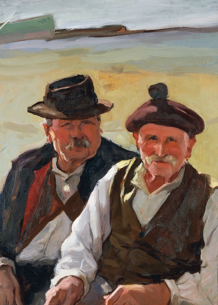 Old fishermen بواسطة إيفاسيو مونتانيلا