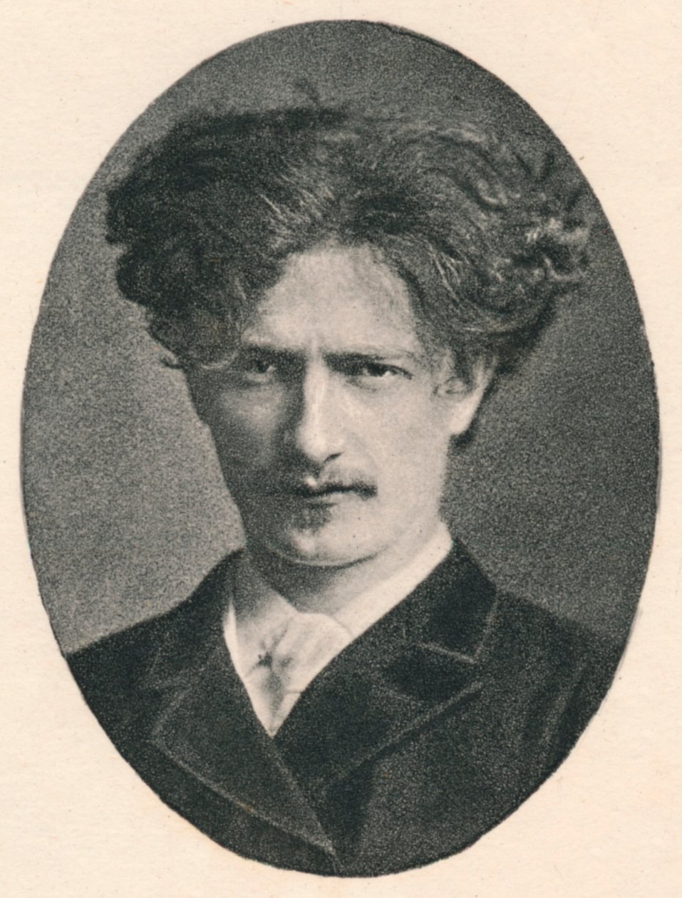 Paderewski ، c1880 ، 1895 بواسطة F. Jenkins Heliog