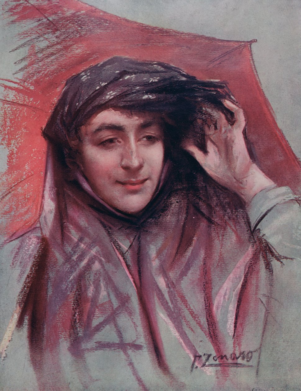 تركيا الجديدة ، c.1908 بواسطة فاوستو زونارو