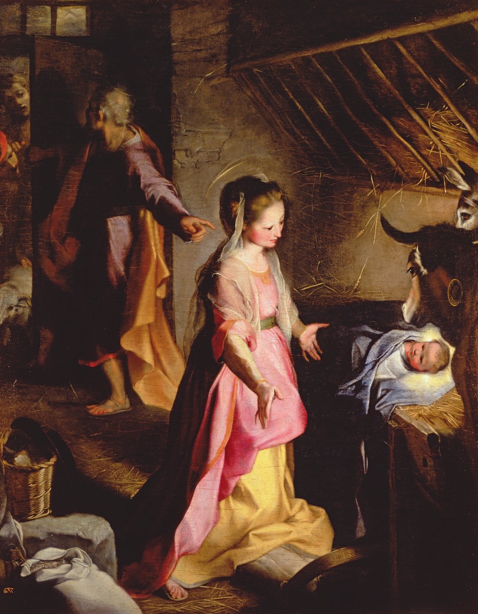 عشق الطفل ، 1597 بواسطة فيديريكو باروتشي