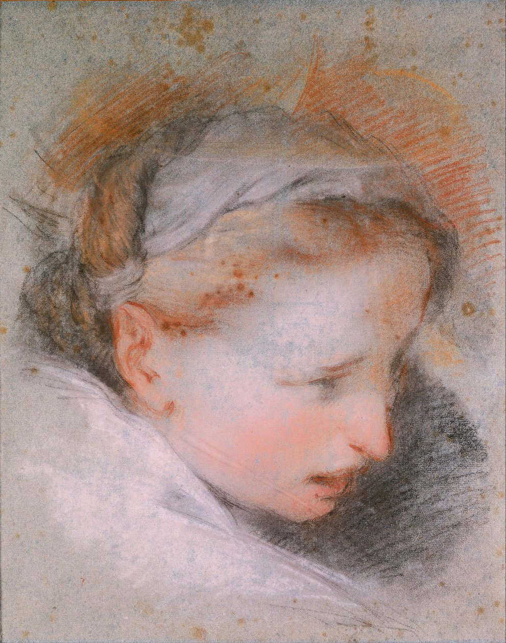 رأس امرأة ، 1568-1569 بواسطة Federigo Barocci