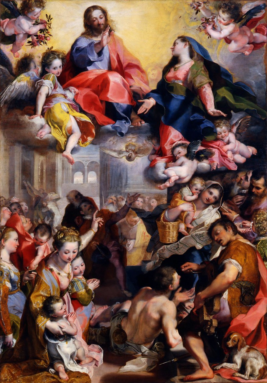 مادونا ديل بوبولو ، 1579 بواسطة Federigo Barocci