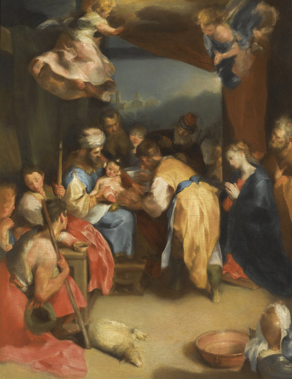 ختان المسيح بواسطة Federigo Barocci