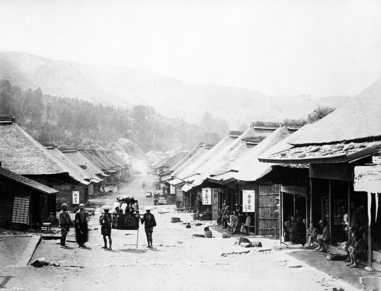 كاناغاوا ، اليابان ، c.1860s بواسطة فيليس بيتو