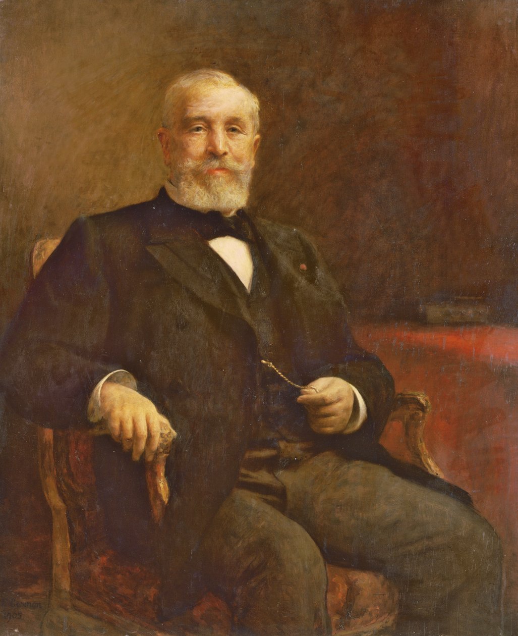 إميل لوبيت (1838-1929) بواسطة فرناند كورمون