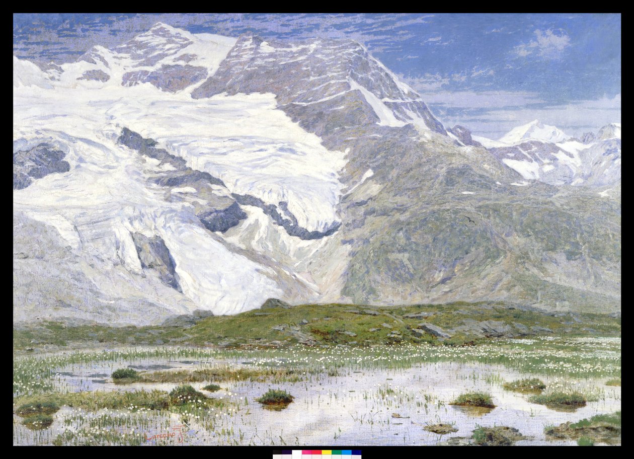 Cambrena Glacier بواسطة فيليبو كارسانو