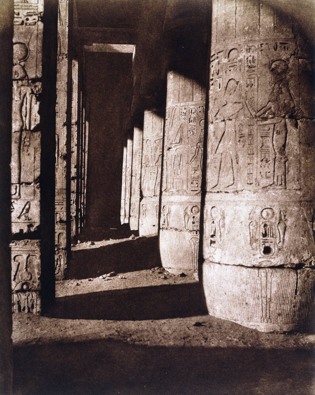 Medinet-Abou بواسطة فيليكس تينارد