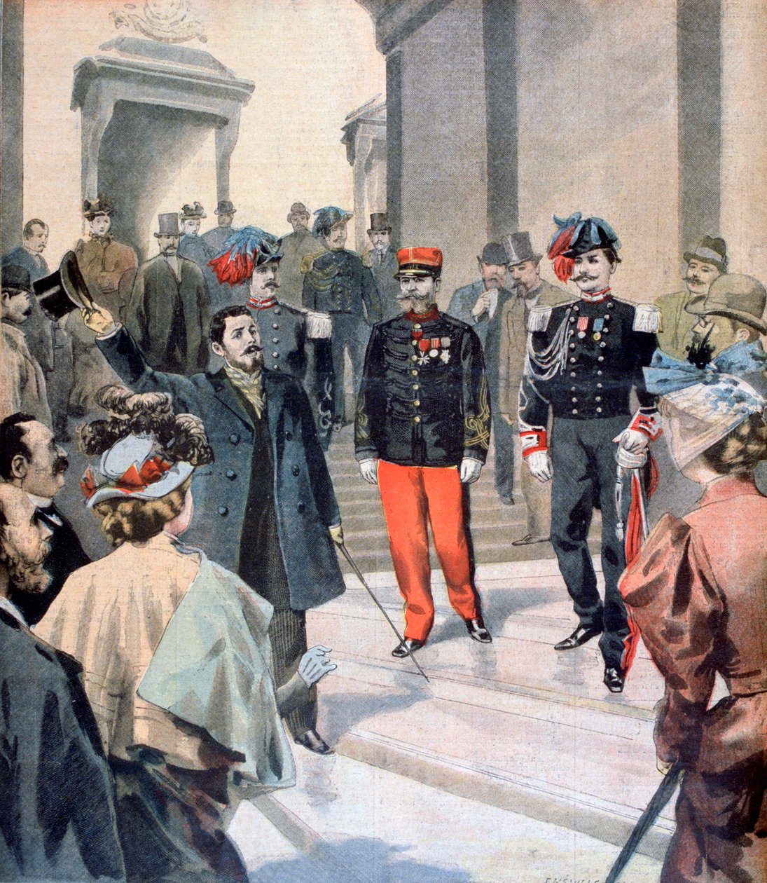 الوطني 1895 بواسطة Fortuné Méaulle