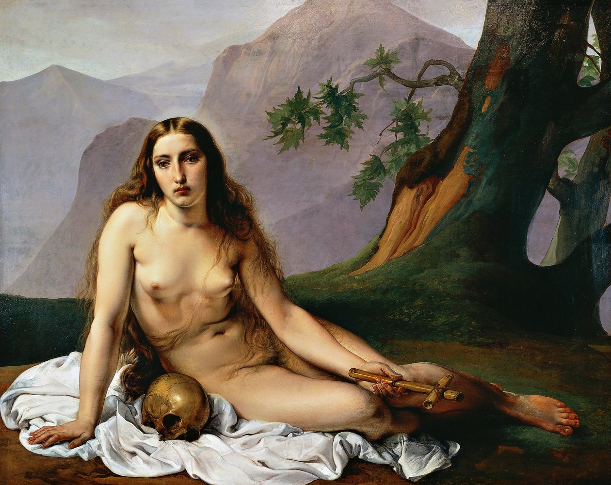 Penitent Magdalene بواسطة فرانشيسكو هايز