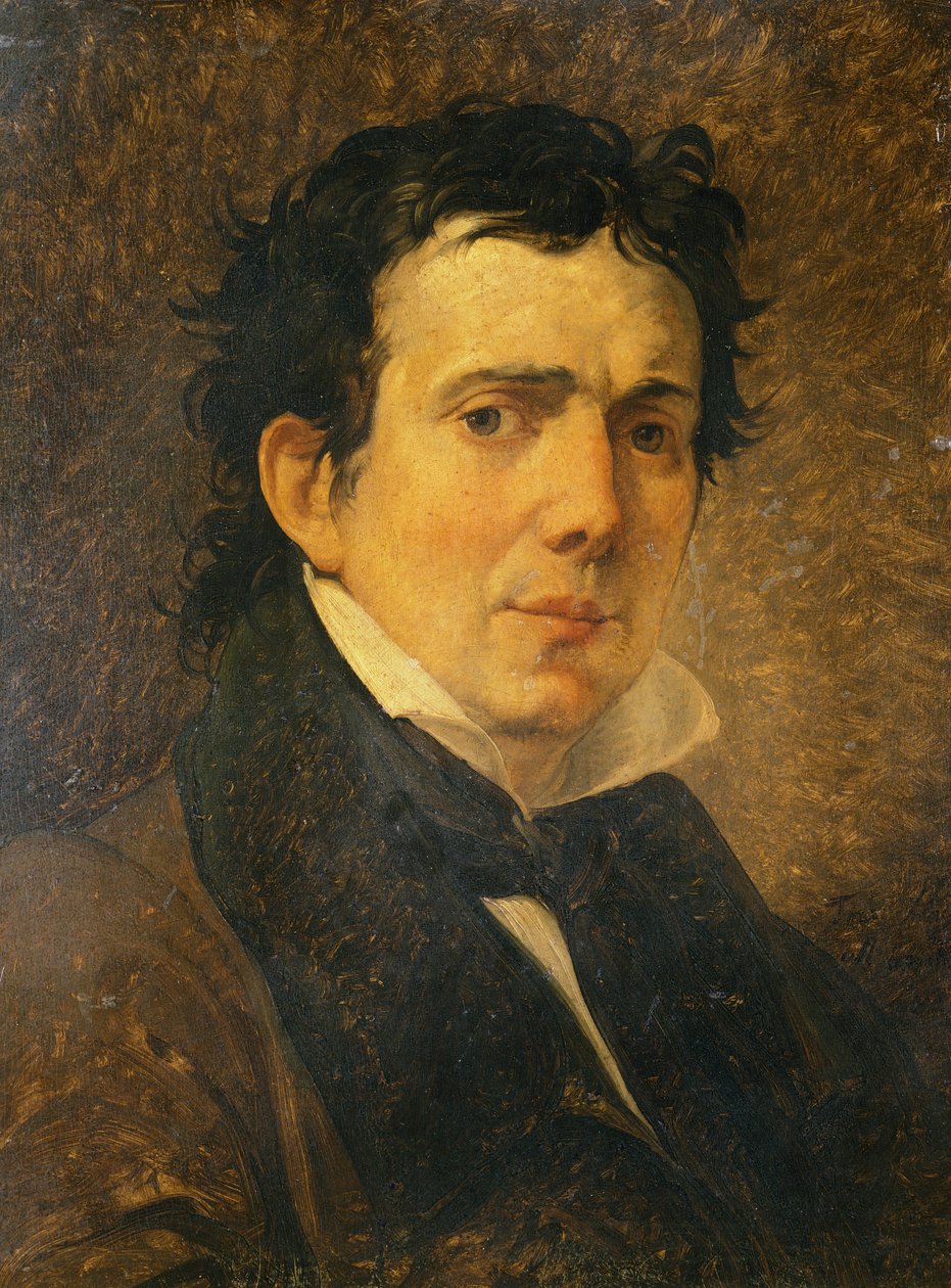 Portrait of Pompeo Marchesi بواسطة فرانشيسكو هايز