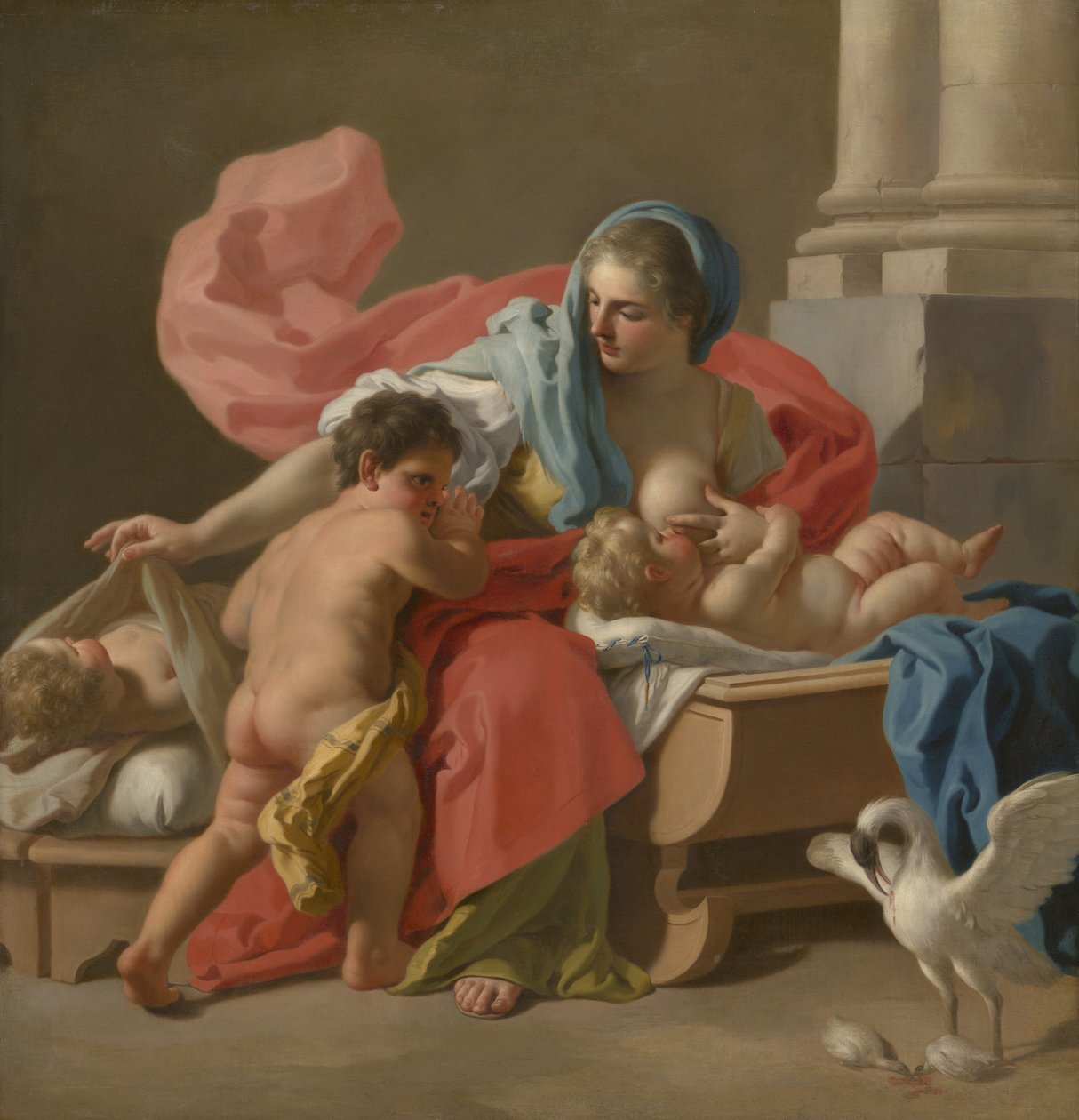 صدقة ، 1743-1744 بواسطة فرانشيسكو دي مورا