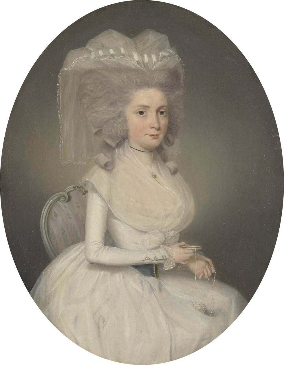 مارجوت ويتلي ، c.1786 بواسطة فرانسيس ألين