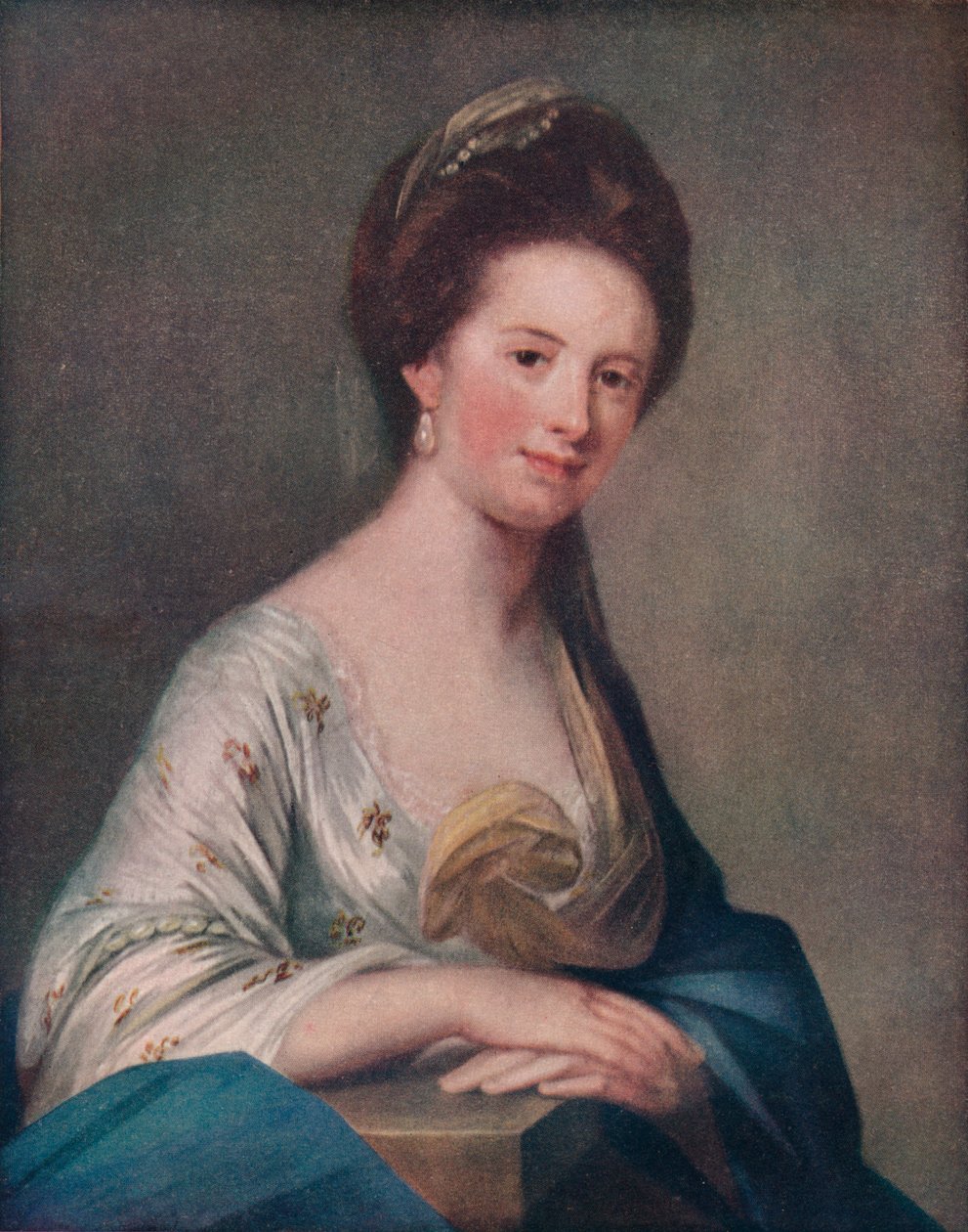 كونتيسة إيرول ، c1750 ، 1920. بواسطة فرانسيس كوتس