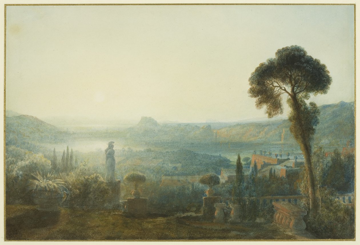 An Ancient Garden بواسطة فرانسيس دانبي
