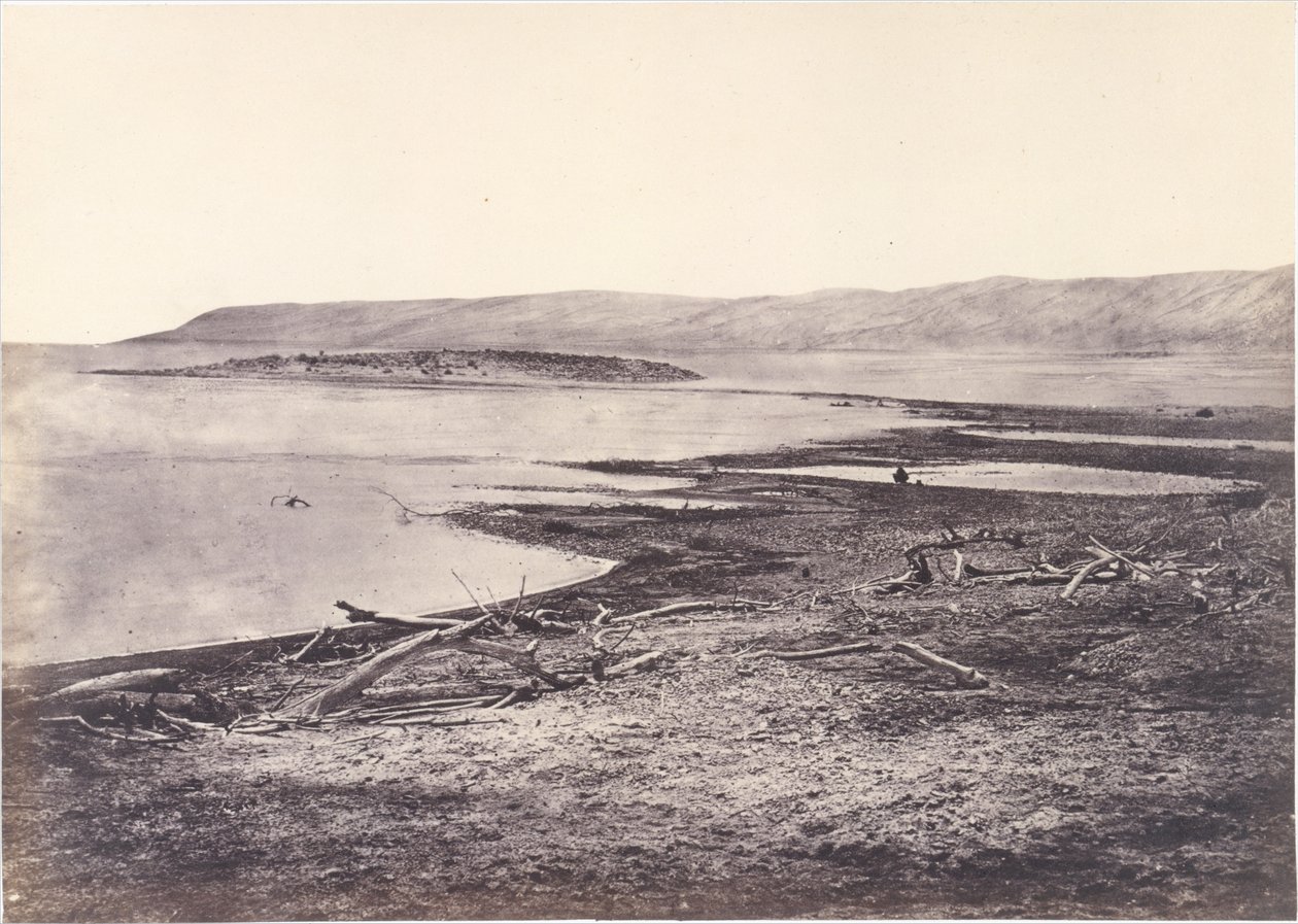 سيناء وفلسطين ، 1860. بواسطة فرانسيس فريث