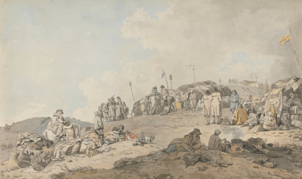معرض دونيبروك ، 1782 بواسطة فرانسيس ويتلي