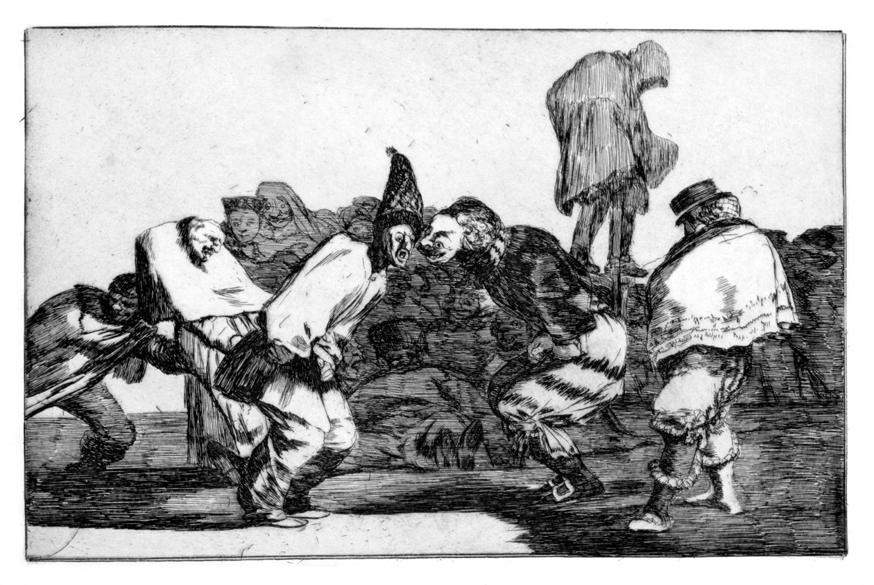 كرنفال الخيال ، 1819-1823 بواسطة فرانسيسكو دي جويا