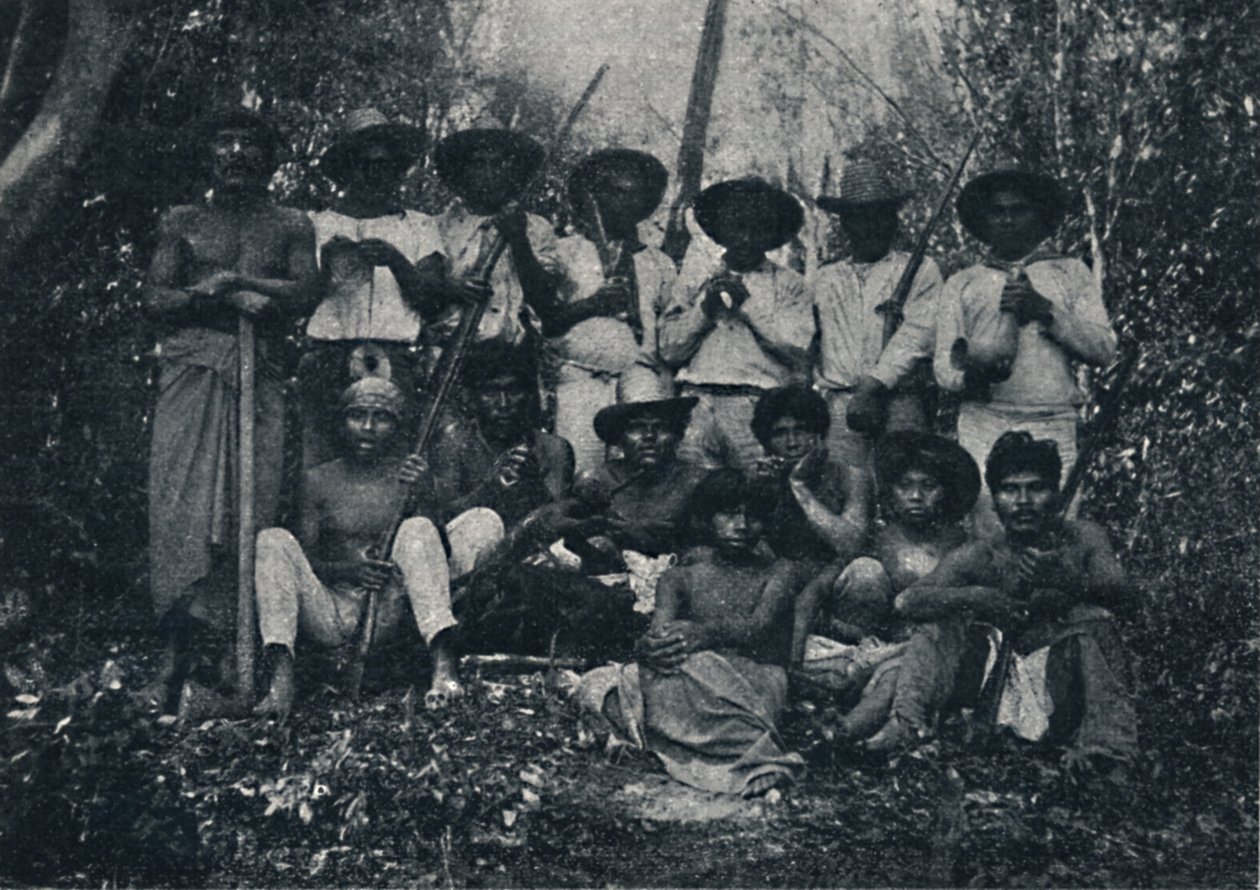 توج الهنود ، 1895 بواسطة فرانسيسكو هينزلر