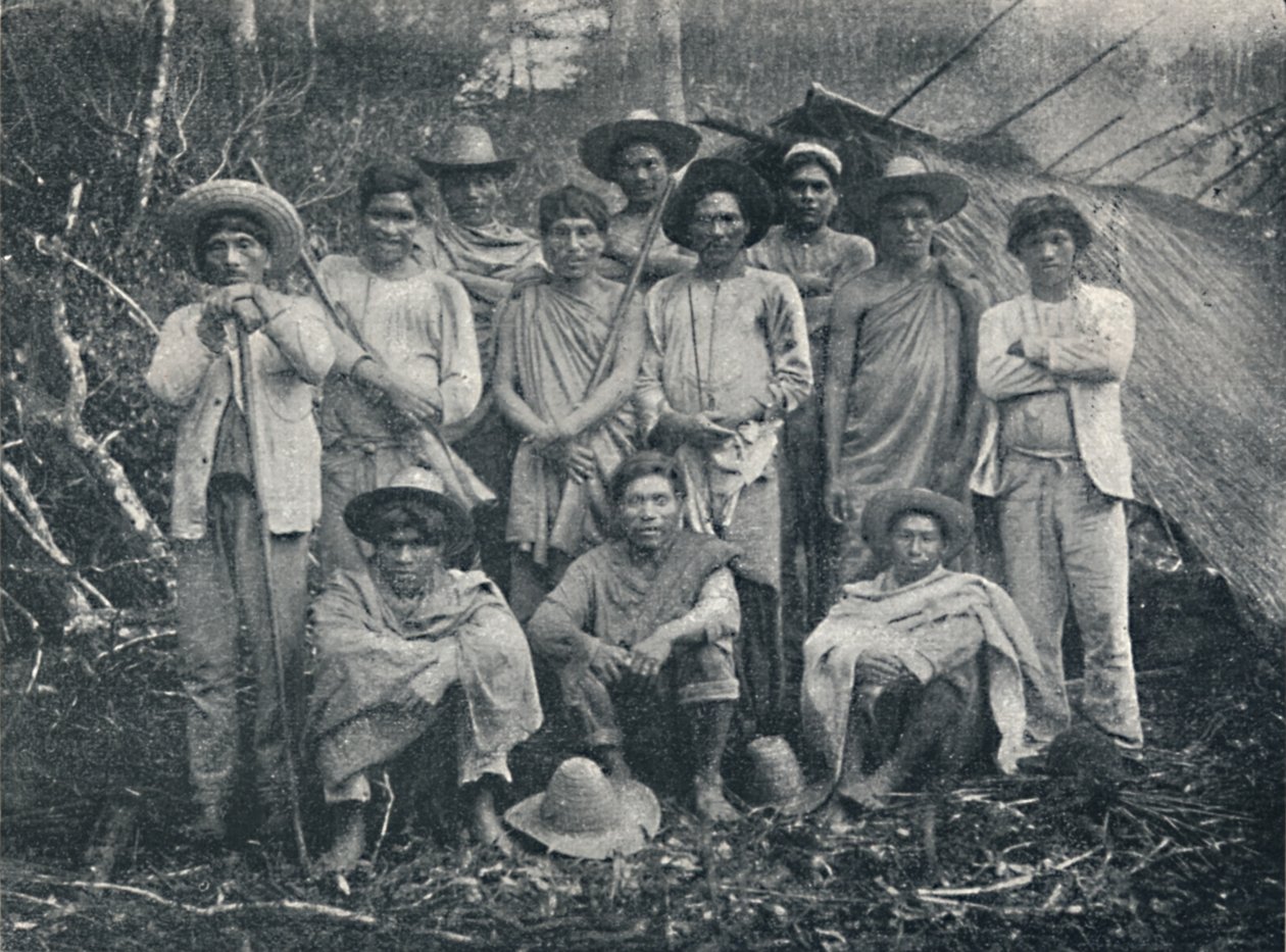توج الهنود ، 1895 بواسطة فرانسيسكو هينزلر