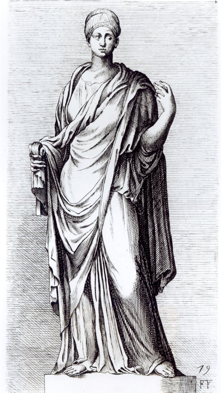 أغريبينا ، ج .1653 بواسطة فرانسوا بيرييه