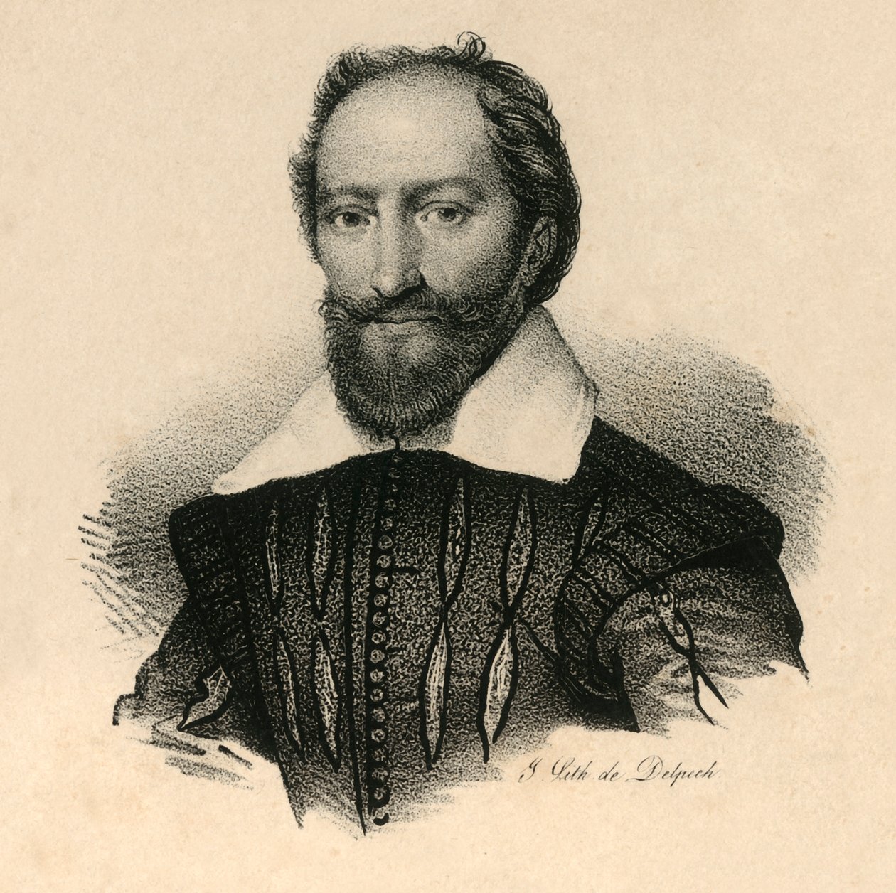 سولي ، 1560-1641 ، c1830. بواسطة فرانسوا سيرافين ديلبك