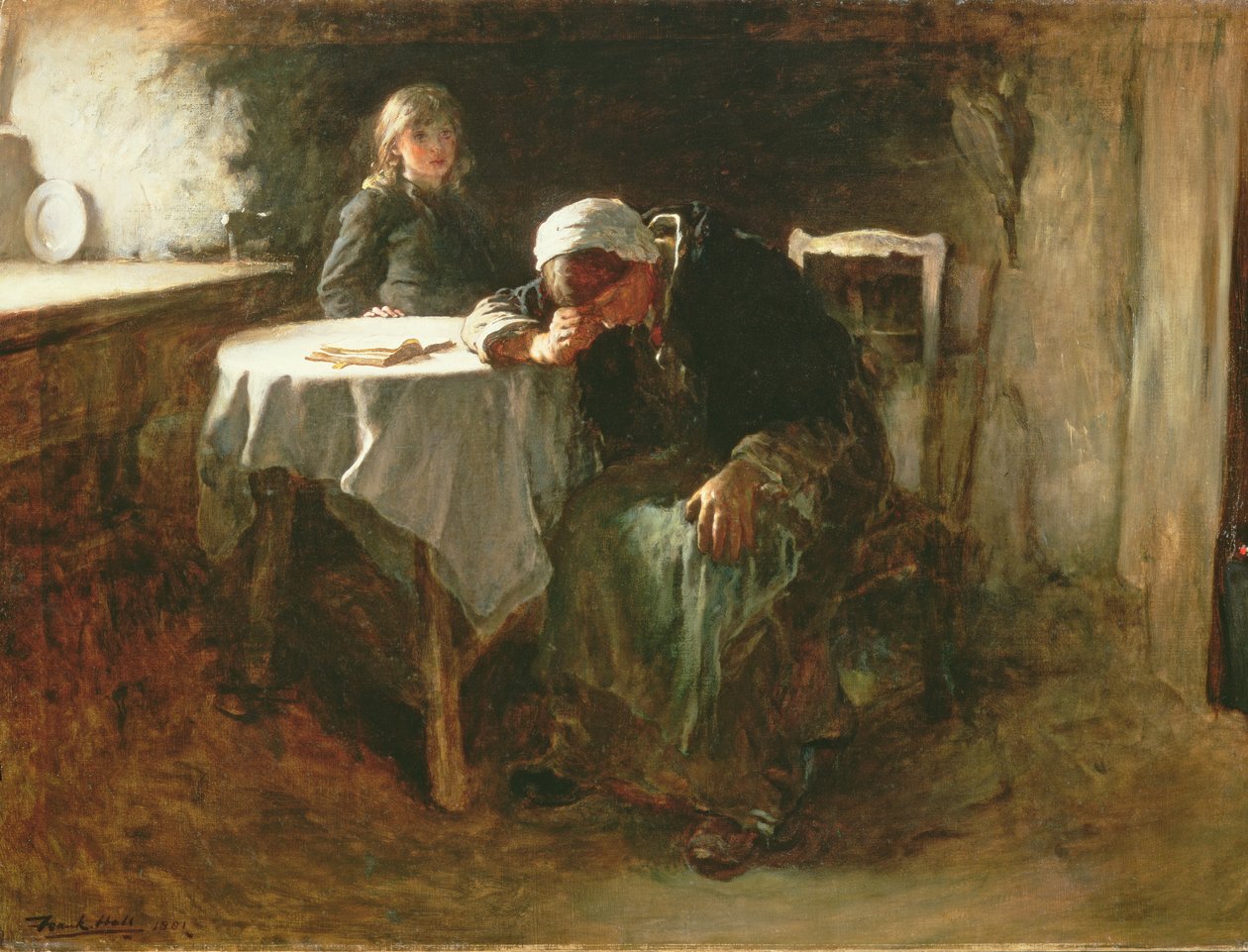اليأس 1881 بواسطة فرانك هول