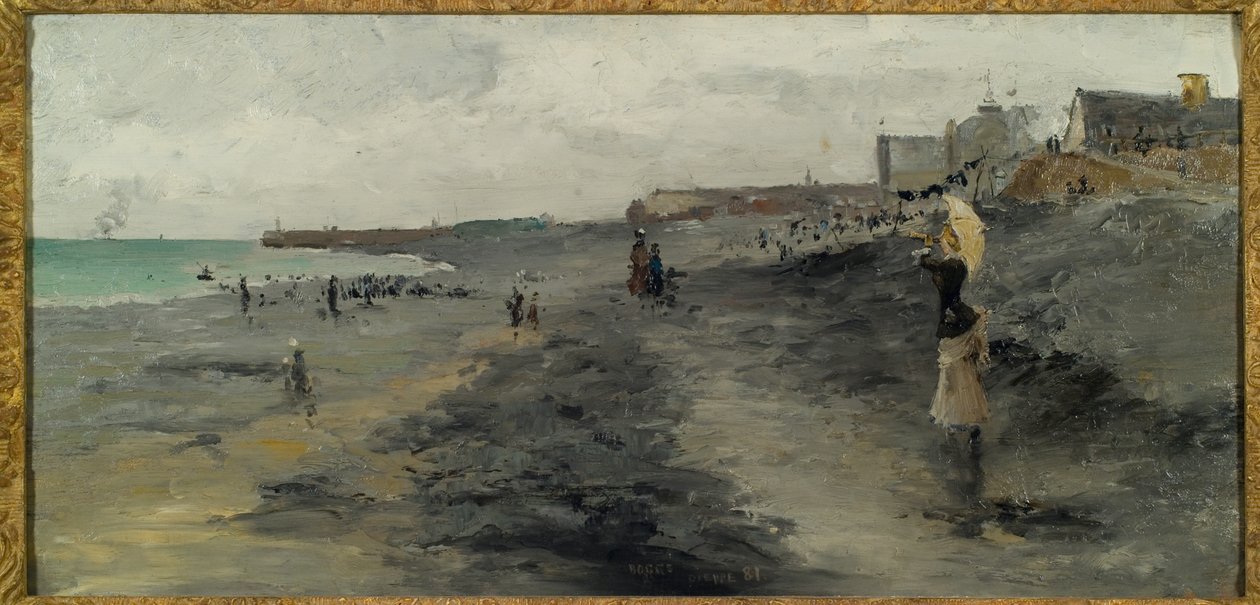 شاطئ دييب ، 1881 بواسطة فرانك مايرز بوغز