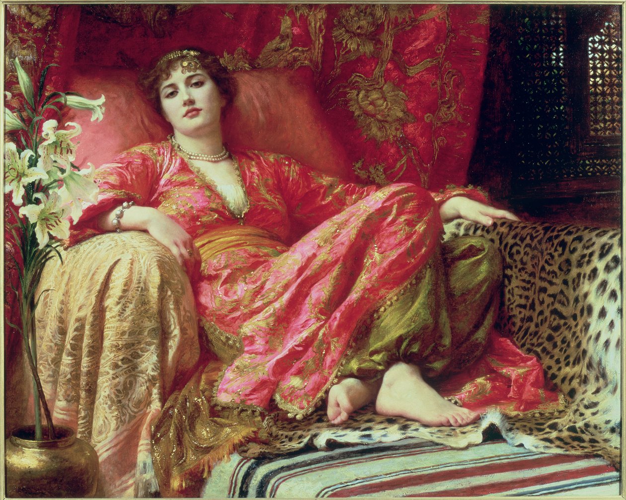 ليلى ، 1892 بواسطة فرانك ديكسي