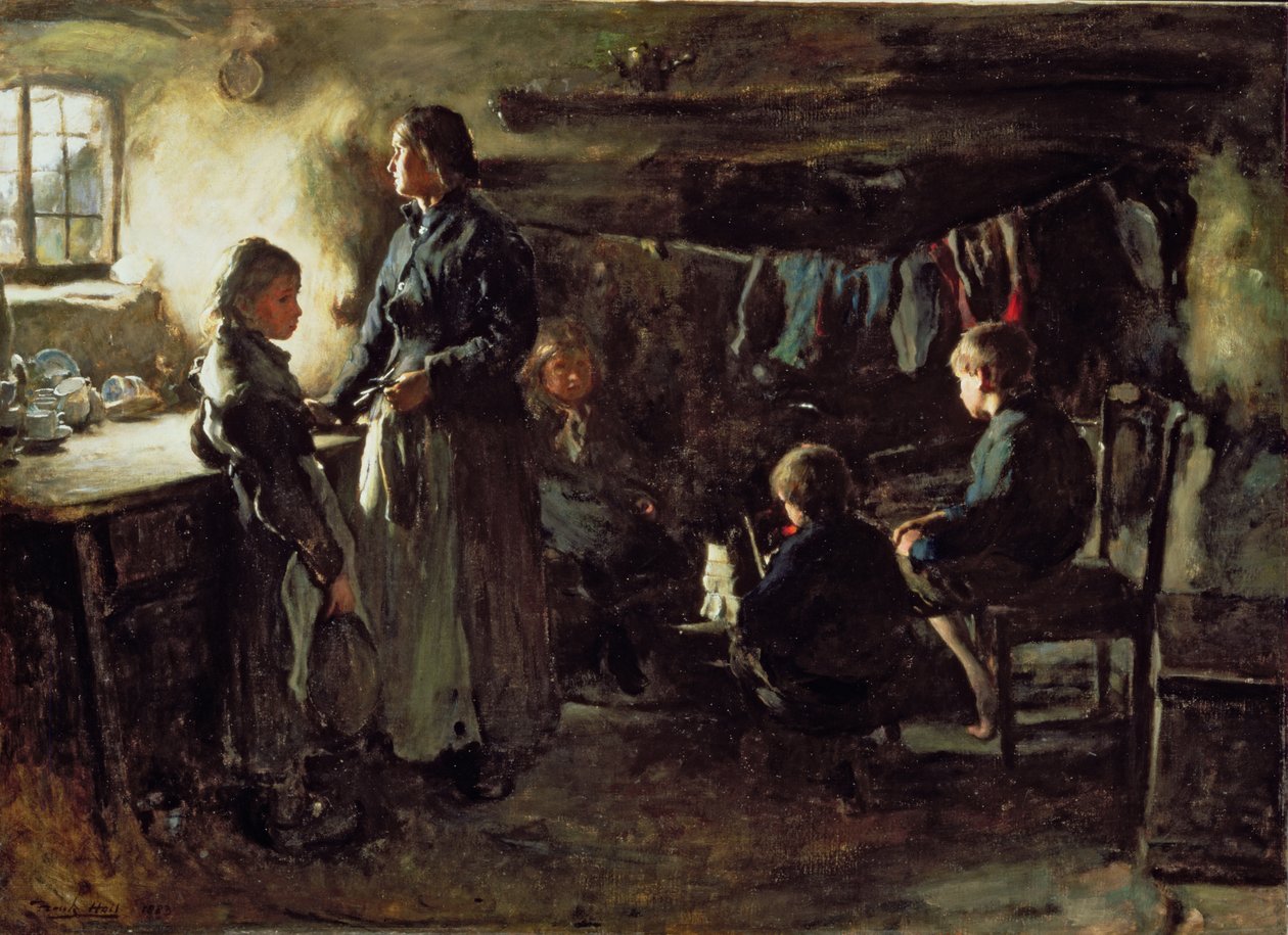 أمل ، 1883 بواسطة فرانك هول