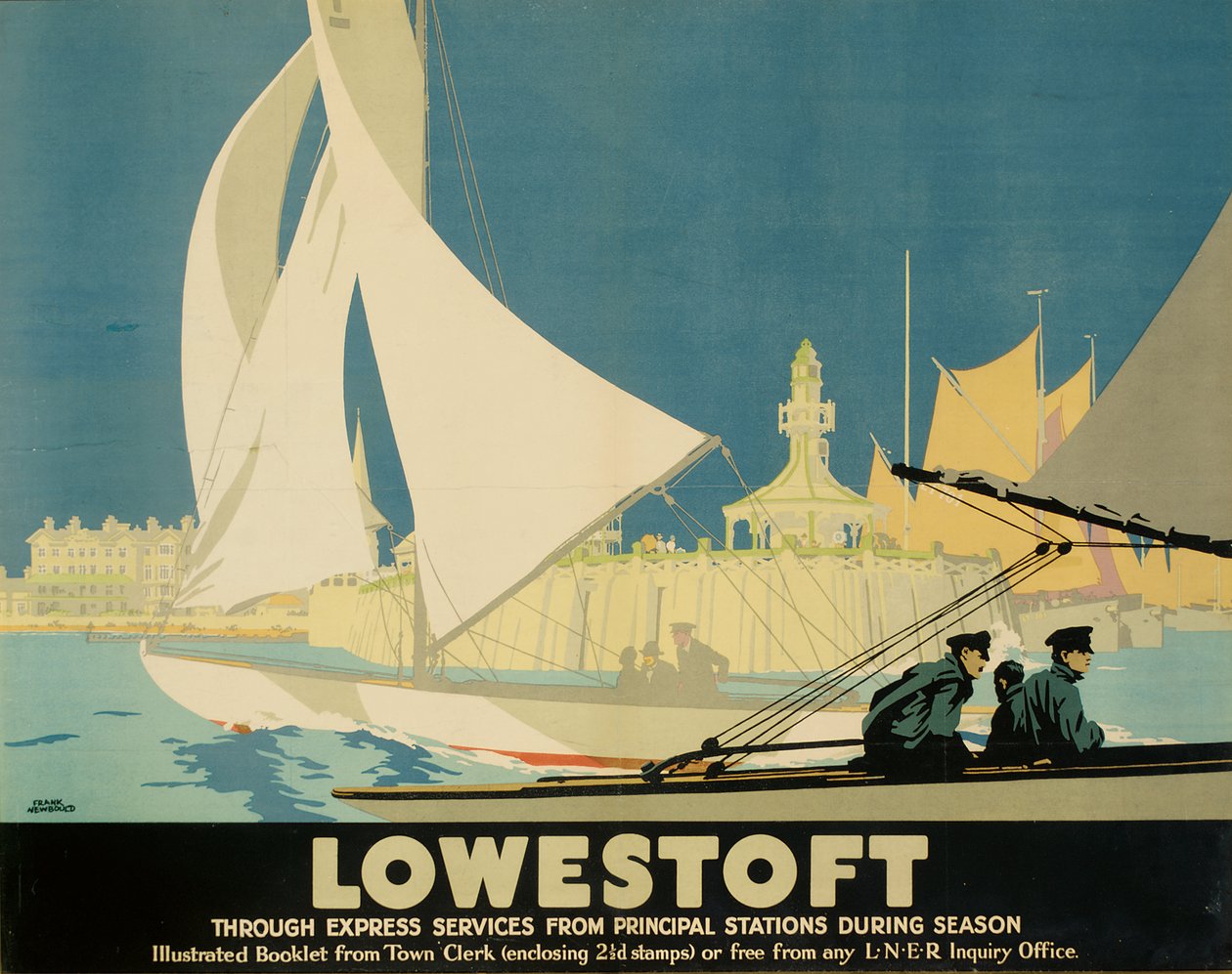 Lowestoft (لون ليثو) بواسطة فرانك نيوبولد