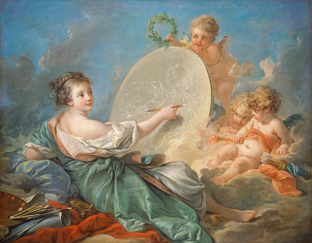 رمزية الرسم 1765 بواسطة فرانسوا باوتشر