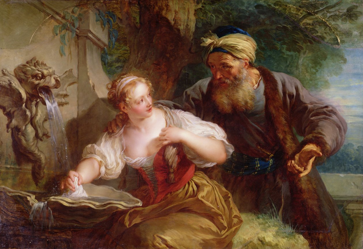 اقتراح غرامي ، ج .1725 بواسطة فرانسوا ليموين