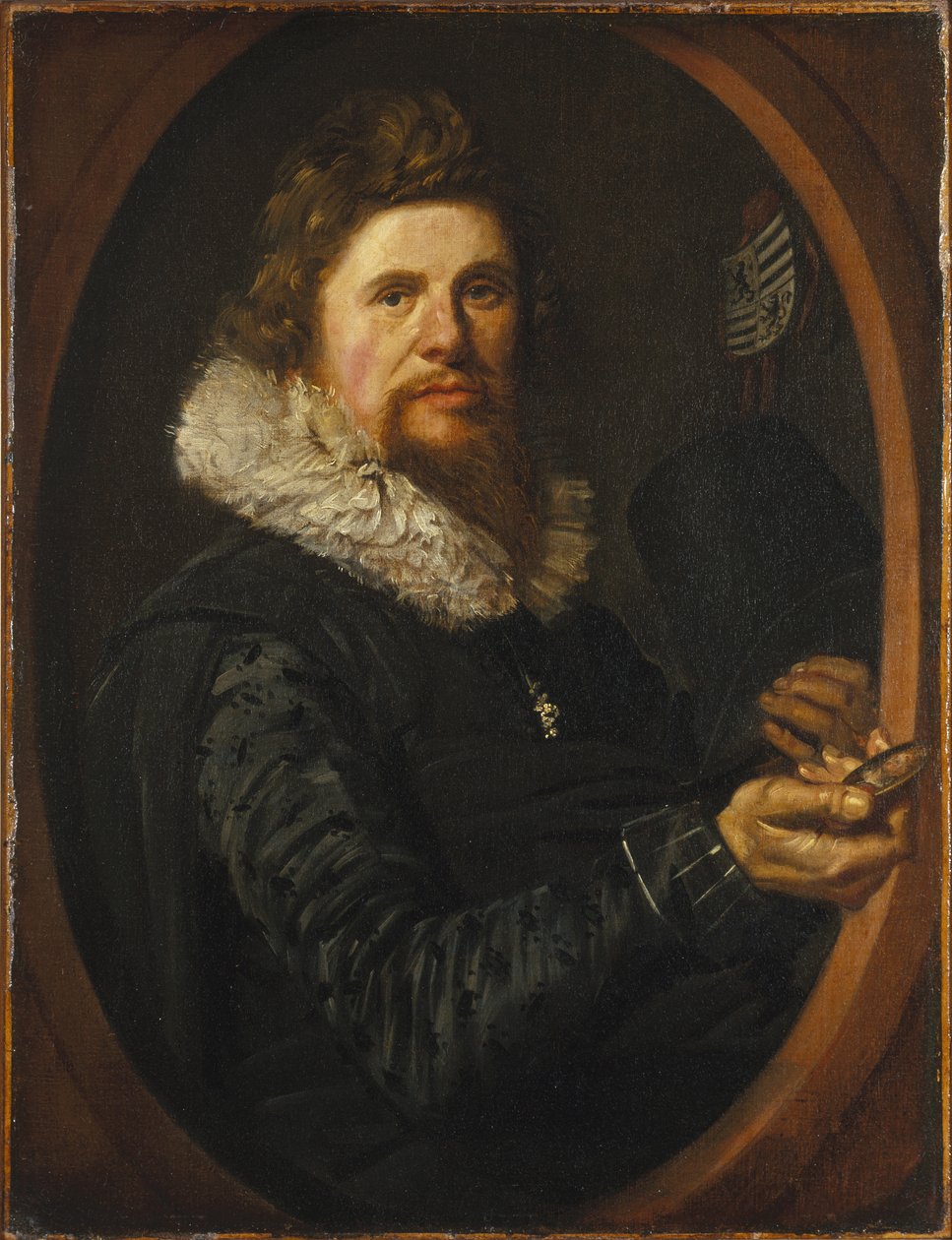صورة لرجل ، c.1614-15 بواسطة فرانس هالس