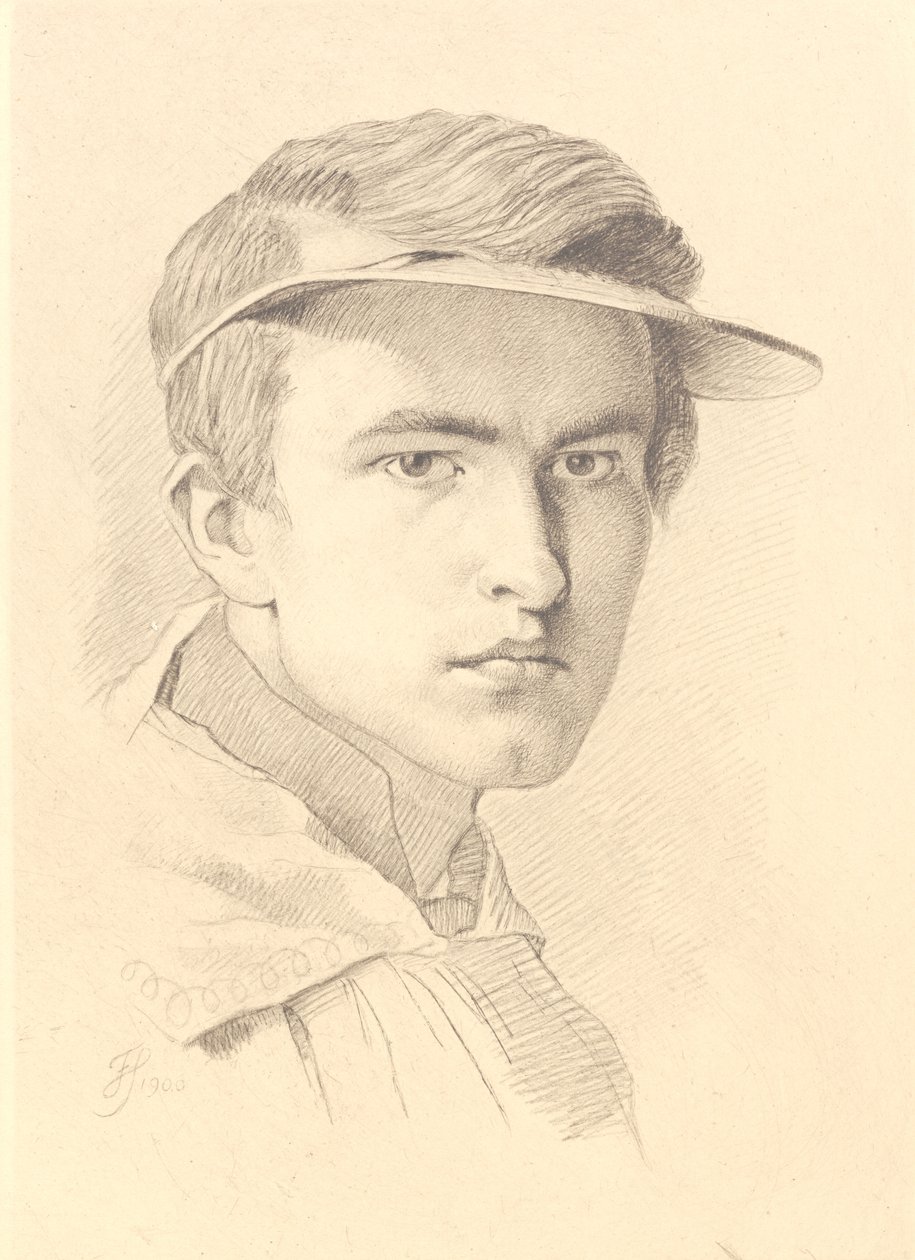 صورة ل J. Th. لوندباي بواسطة فرانس شوارتز